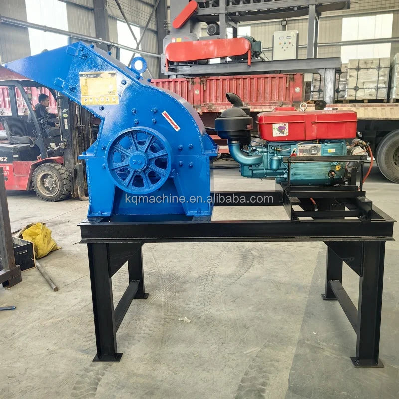 Máy Nghiền Đá Di Động Diesel Mini Cho Khai Thác Đá Cát