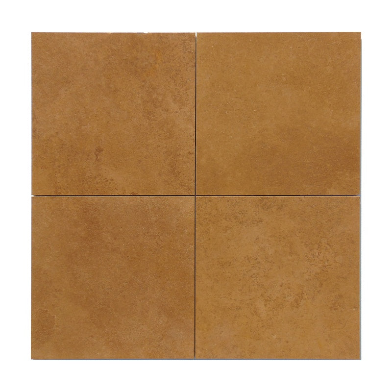 Đá Travertine Noche Mài thô Mẫu lát Versailles