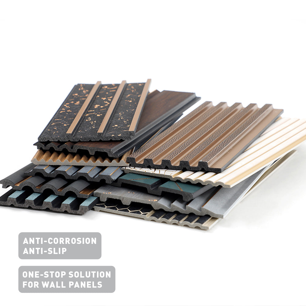 Tấm ốp tường PS chống thấm nước, thân thiện với môi trường, dễ lắp đặt thương hiệu DBDMC