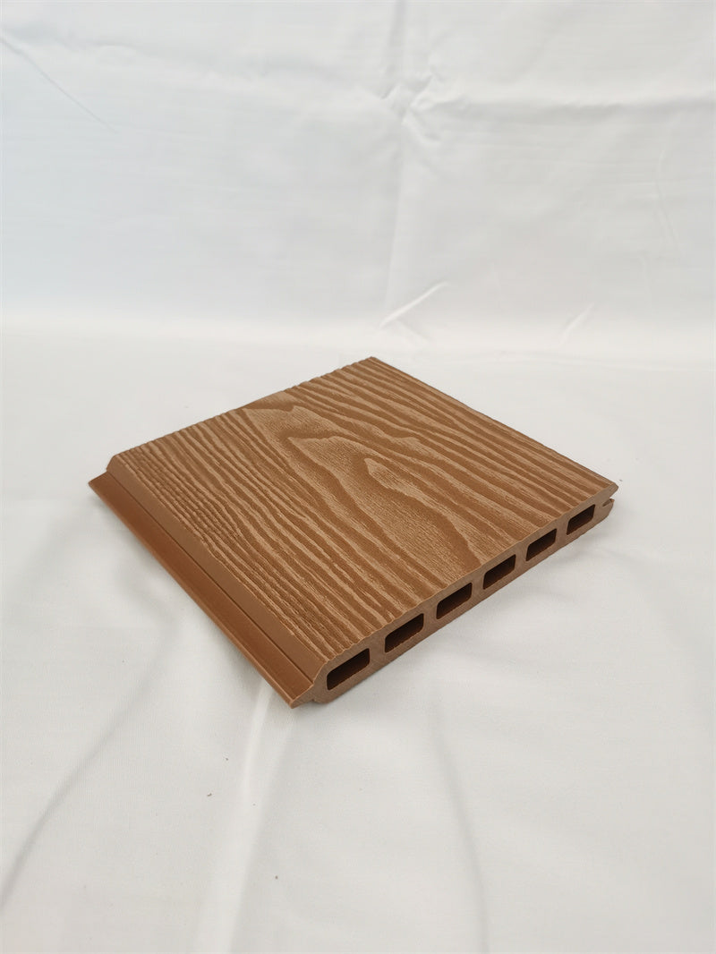 Tấm chắn hàng rào WPC phủ PVC bán buôn