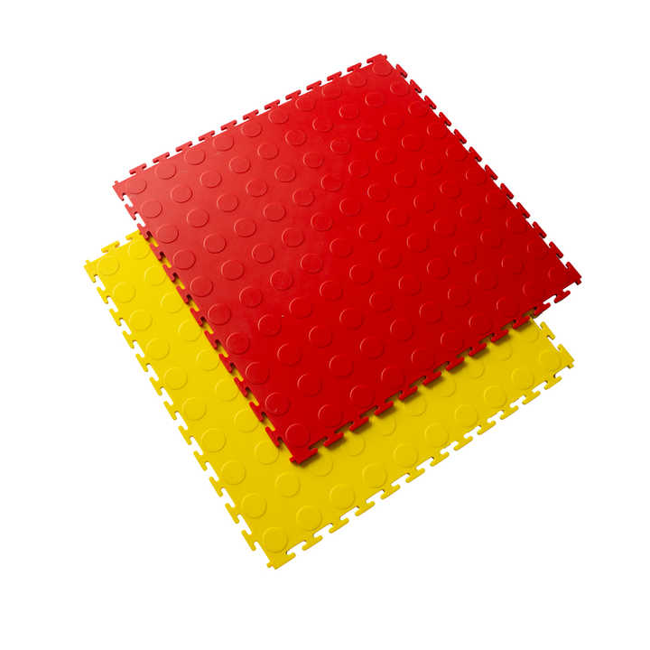 Gạch ốp tường trong nhà trường học, sàn mô-đun, sàn trưng bày ô tô, sàn nhựa PVC có thể tháo rời, hỗ trợ 3 năm P02F