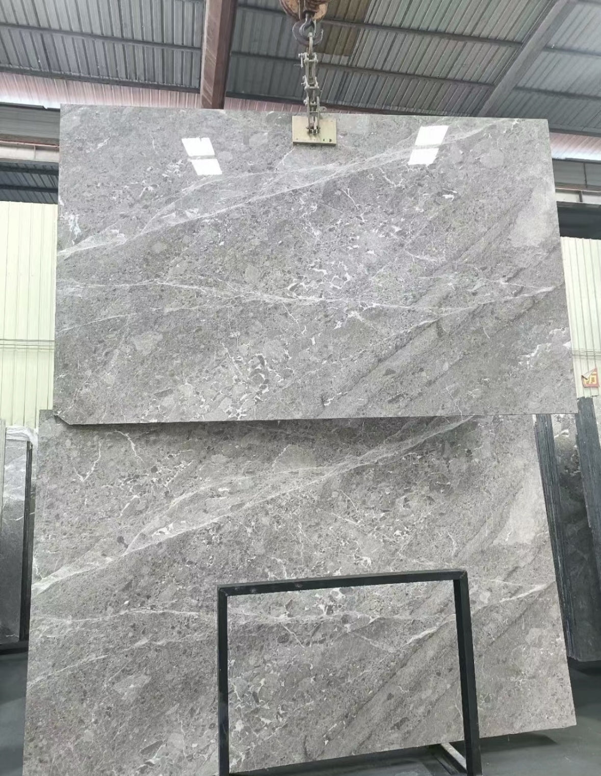 Đá Marble Xám Tự Nhiên Cực Hot