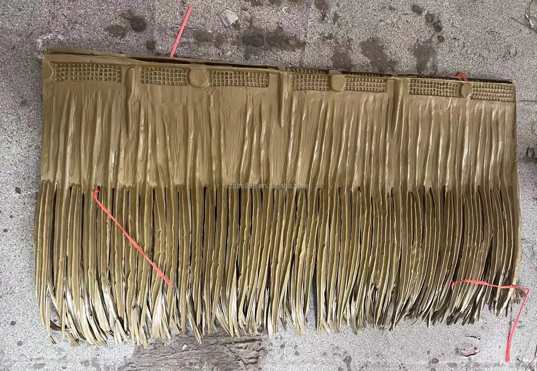 Synthetic Artificial Coconut Palm Leaf for Roof Tiles