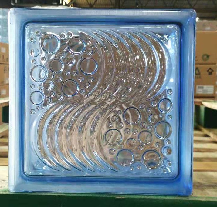 Demax Gạch kính rỗng hình vuông pha lê