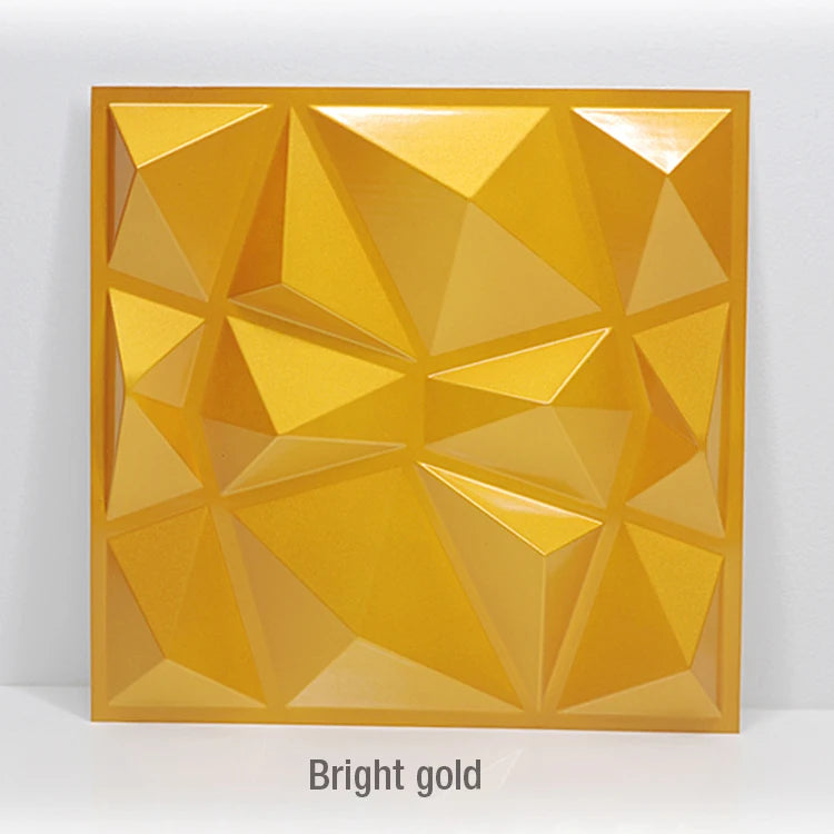 Dán Tường 3D 30x30cm Trang Trí Phòng Khách Chống Thấm