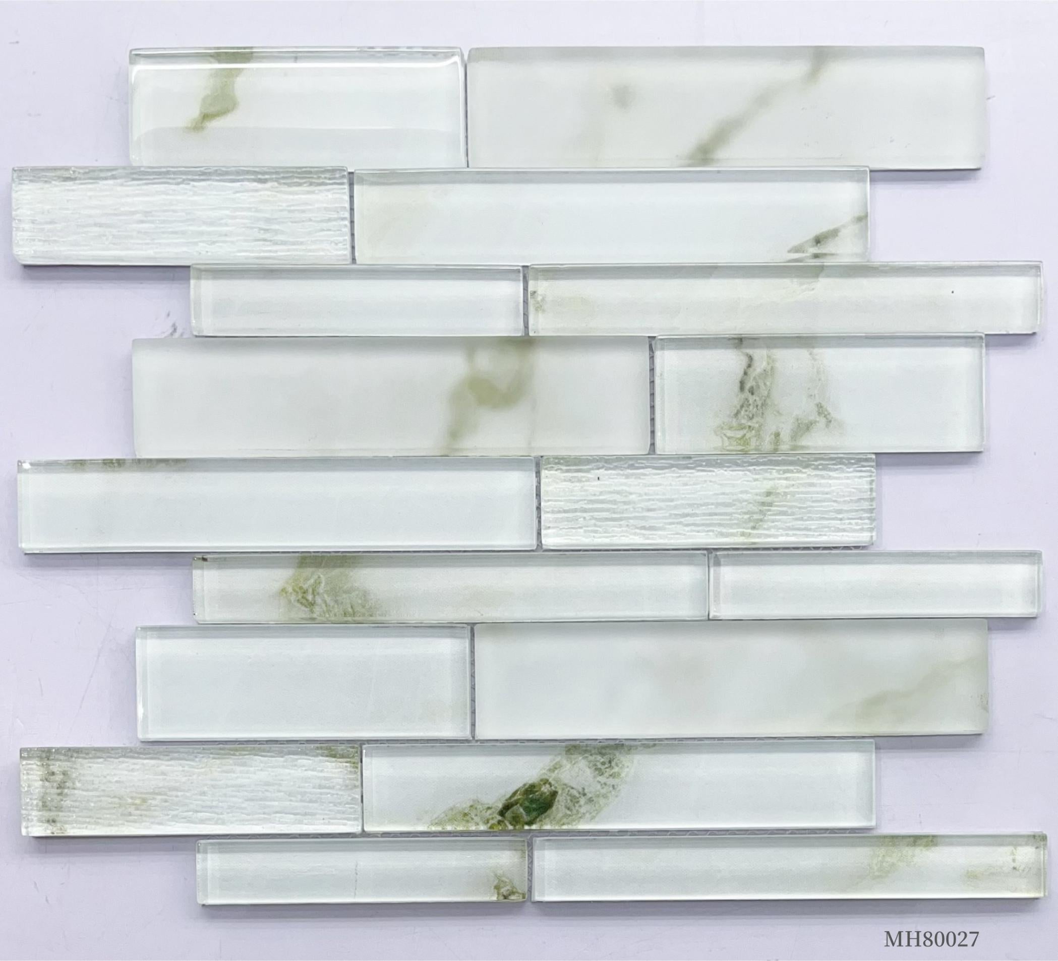 Gạch Mosaic Cổ Điển Kết Cấu Mộc Mạc Dành Cho Mặt Bàn Sân Hiên Ngoài Trời