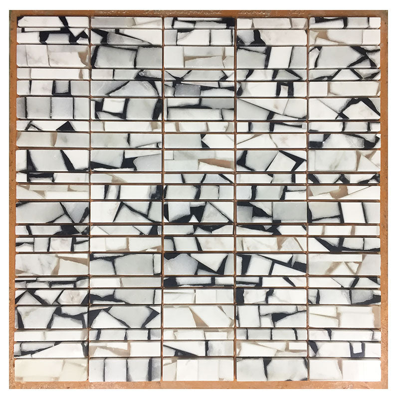 Tranh khảm tường nghệ thuật Gạch mosaic đá Terrazzo cẩm thạch Gạch trang trí phòng tắm Gạch ốp tường và lát sàn nội thất Khảm Hình ảnh thiết kế nghệ thuật khảm