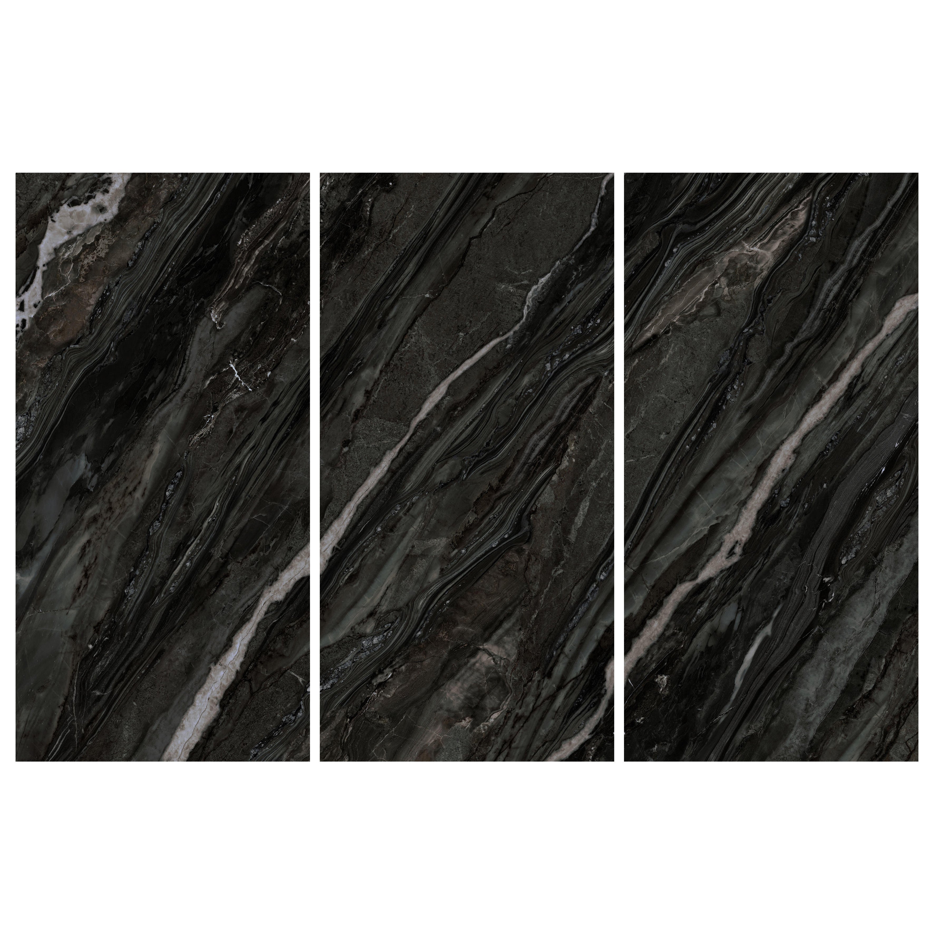 Gạch Sứ Chống Trượt Đen Sang Trọng 600x1200, Gạch Lát Sàn và Ốp Tường Hiện Đại dùng cho Phòng Khách, Khách Sạn, KTV, Trực Tiếp Từ Nhà Máy