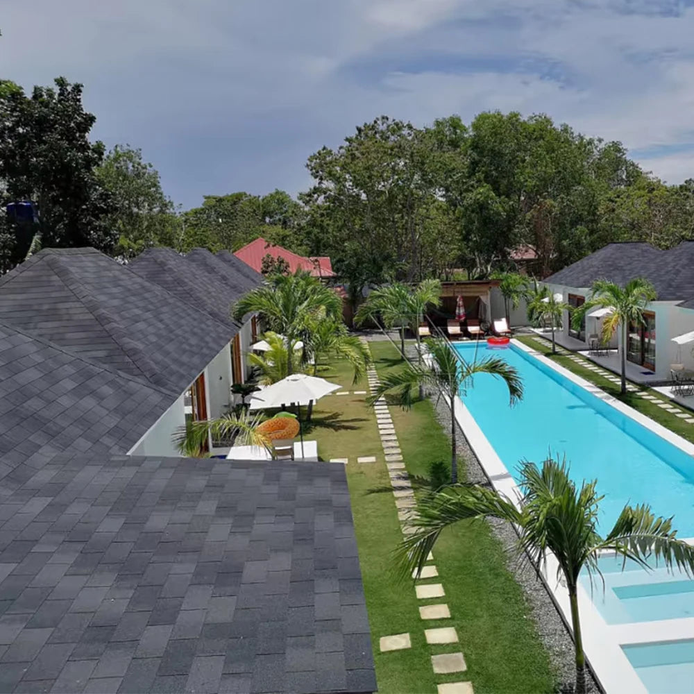 Italian Mediterranean Lightweight Metro Tiles Modern Plain Asphalt Shingles Sheet Wholesale Cheap Product for Roofing