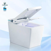 Bồn cầu thông minh vật lý trị liệu hồng ngoại đa năng tự động bằng gốm một mảnh