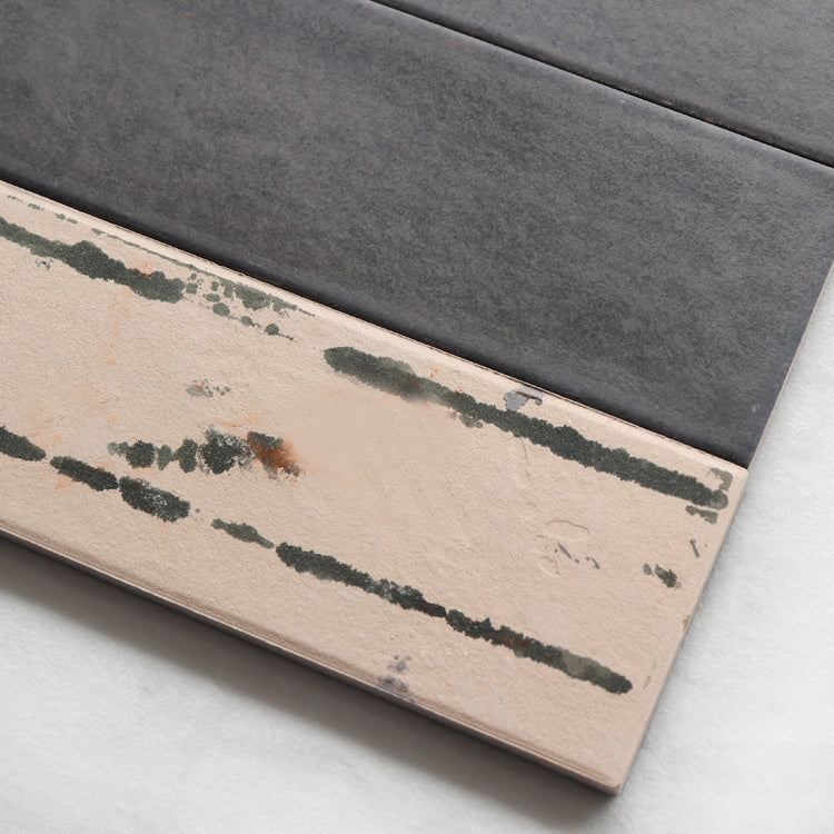 Gạch ốp tường gốm sứ mộc mạc nhiều màu sắc thiết kế Tây Ban Nha 62 x 186 mm từ nhà máy Phật Sơn Trung Quốc dùng để trang trí nhà cửa