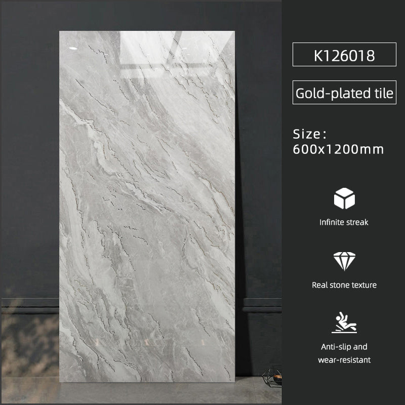 Gạch lát sàn gốm sứ vân đá cẩm thạch vàng 60x120