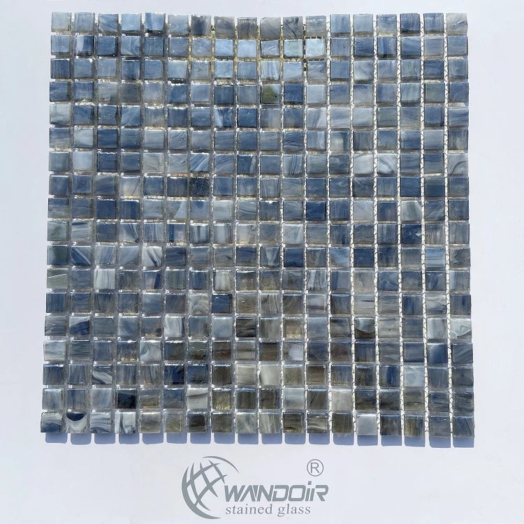 Gạch Mosaic Lục Giác Dài Bóng Trang Trí Bếp Sang