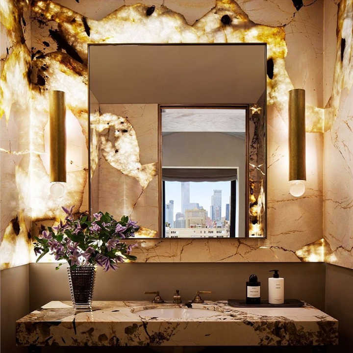 Đá tự nhiên YD Stone Patagonia đánh bóng sang trọng đá granite lớn tinh thể đá granite Patagonia