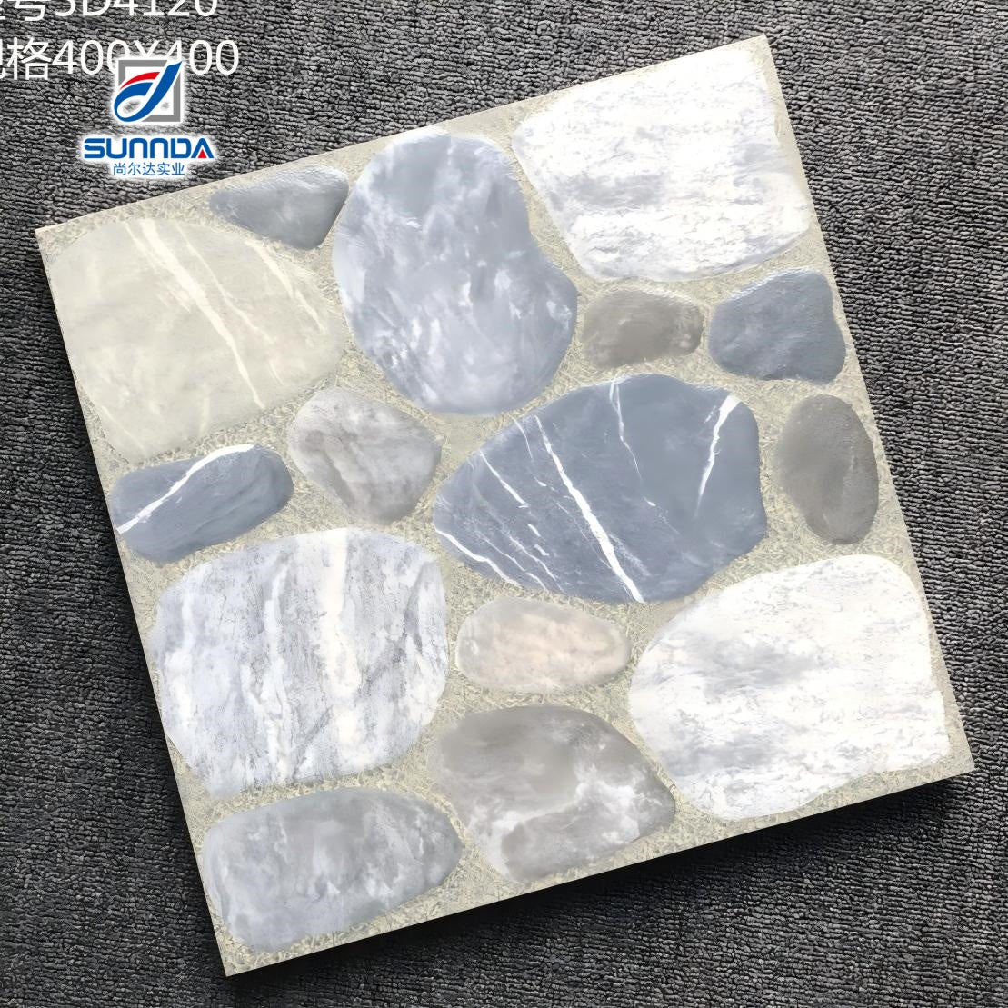 Gạch lát ngoài trời chống trượt mờ Foshan