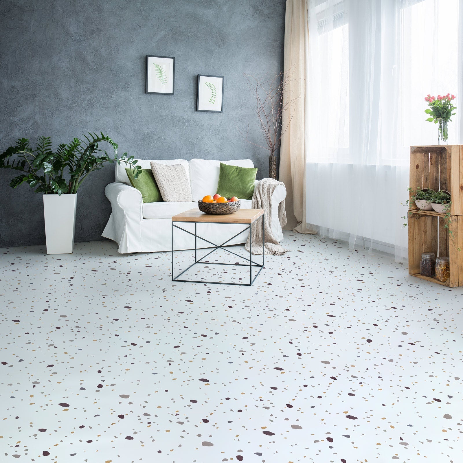 Tấm Lát Sàn Vinyl PVC Tự Dán Bóc Dán Chống Thấm Nước Thiết Kế Hiện Đại Chất Lượng Cao Kiểu Giả Gỗ Parquet Xử Lý Bề Mặt PP