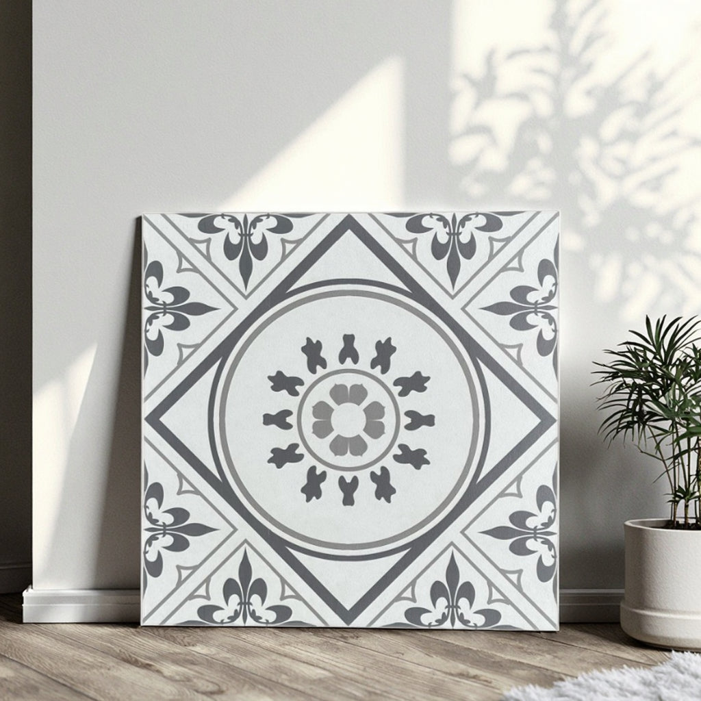 Nghệ thuật Tối giản 400x400mm Gạch Sứ Mosaic Mờ Lát Sàn & Ốp Tường Gạch Đá Chịu Lửa Hiện Đại