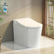 Phòng tắm thông minh Sanitarios Inodoro Inteligente Wc Tự động mở nắp bồn cầu kiểu Tây