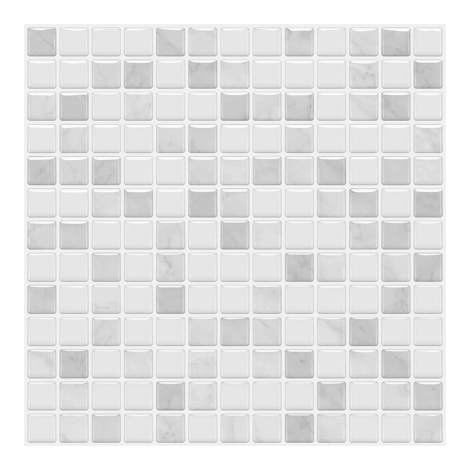 Gạch Mosaic Đá Cẩm Thạch Ốp Tường Bếp Trang Trí