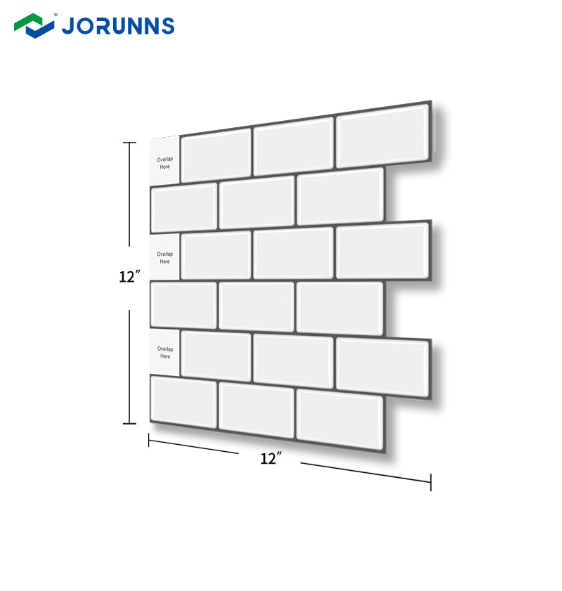 Gạch dán tường mosaic ốp bếp nâng cấp, tự dính 12x12 inch cho bếp và phòng tắm