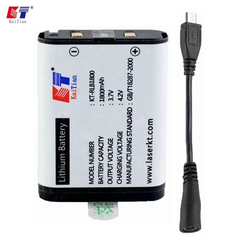 KaiTian Laser Pin Lithium Sac Lai Tu Can 360 Do Xanhdo