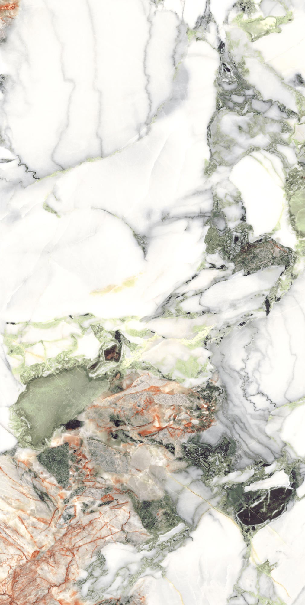 Sang trọng Hiện đại 60x120 Gạch chịu lửa chống trượt Sứ vân đá cẩm thạch đen trắng bóng cho Phòng khách Khách sạn KTV-Trực tiếp từ nhà máy