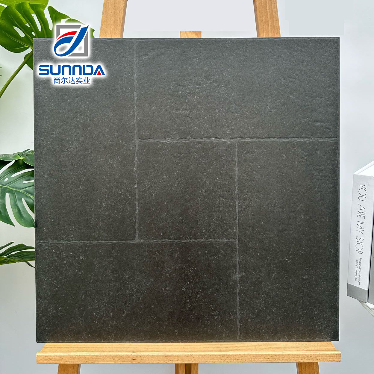Gạch men ngoài trời mờ 600x600mm