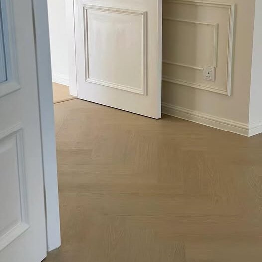 Sàn nhựa hèm khóa SPC 5mm PVC chống thấm nước không Formaldehyde cách âm sàn gỗ công nghiệp