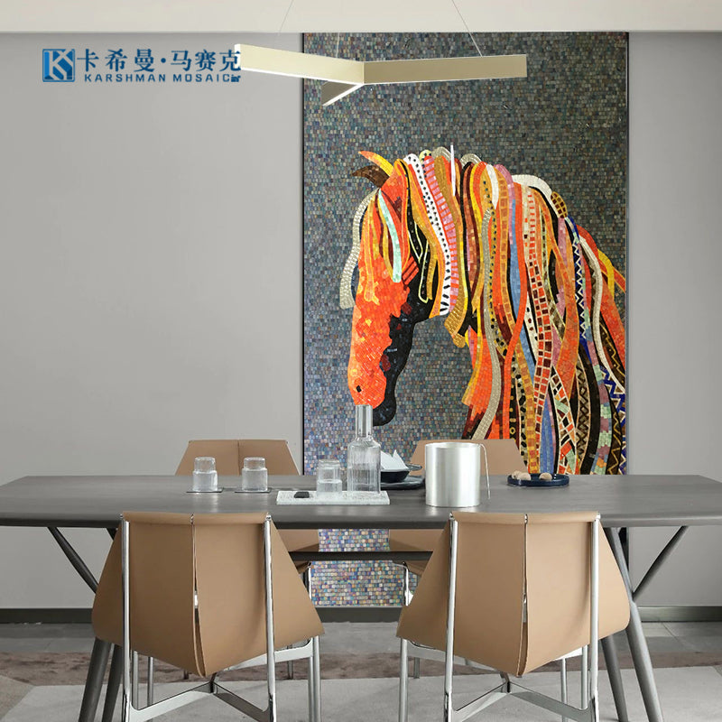 Tranh khảm tường thiết kế tự làm chuyên nghiệp