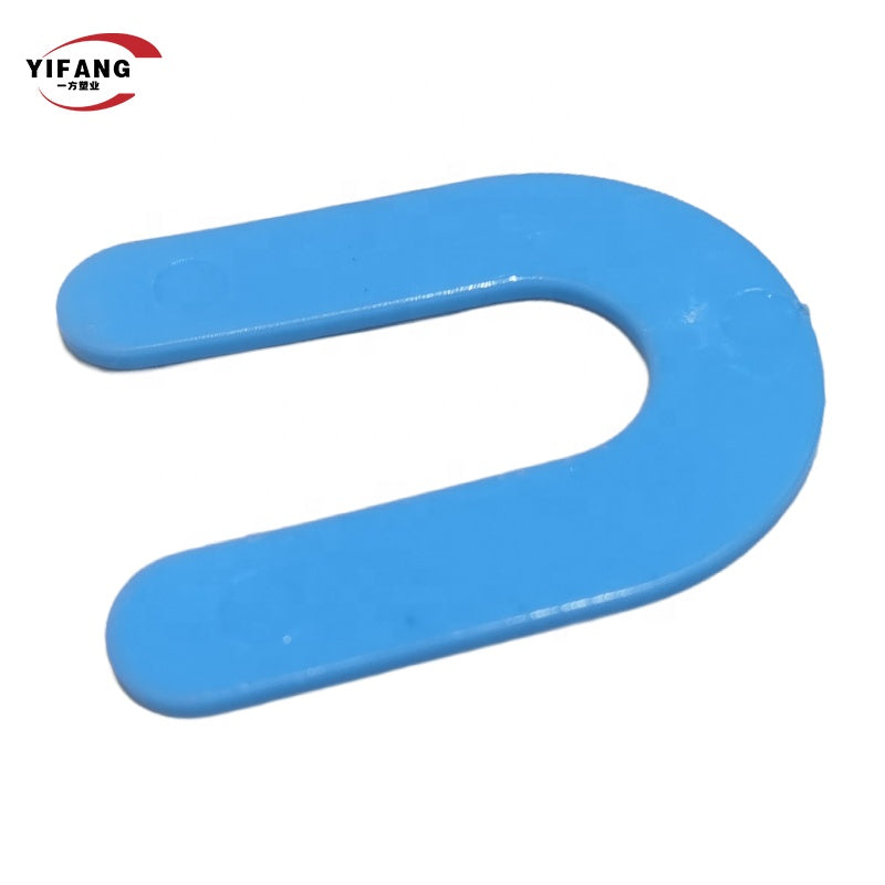 Miếng chêm nhựa PE hình chữ U, hệ thống cân bằng gạch thiết kế công nghiệp