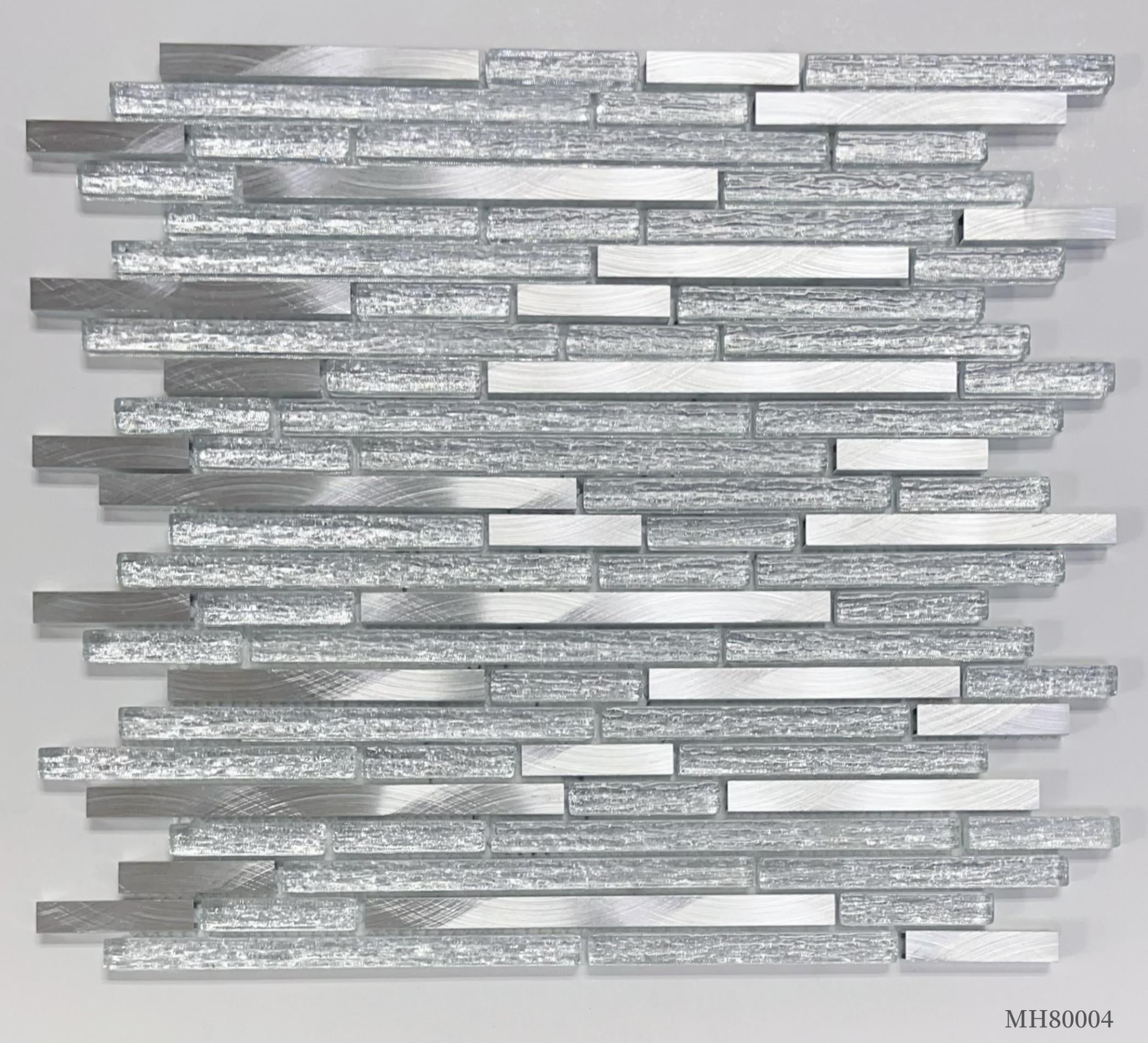 Gạch Mosaic Kính Bền Bỉ, Chống Ố Dành Cho Mặt Quầy Bar Nhà Hàng