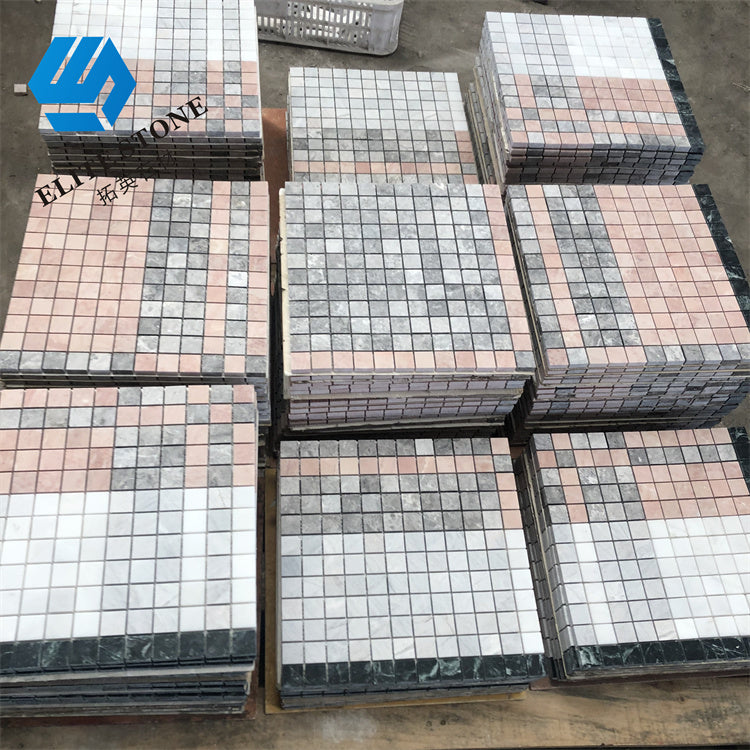 Gạch mosaic ốp tường đa dạng, chất lượng tốt dùng để trang trí tường, trang trí nhà cửa và nghệ thuật treo tường