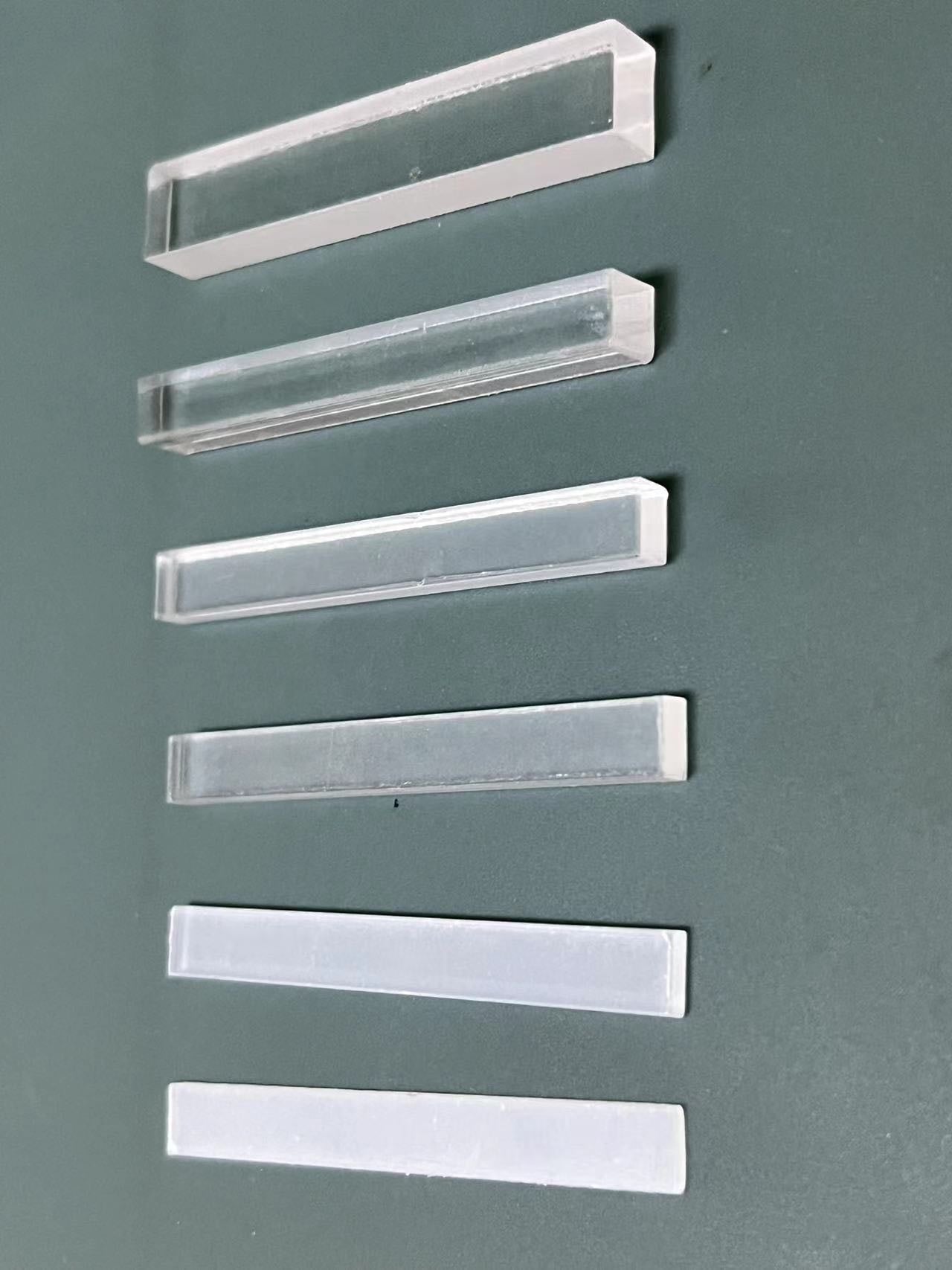 Khối đặt nhựa trong suốt FHC 0.080 2mm