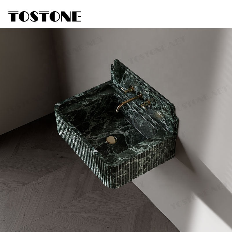 Bồn Rửa Tostone Verde Alpi Tự Nhiên Xanh 50cm