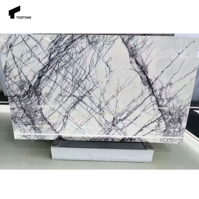 Tostone Tấm đá cẩm thạch tự nhiên sang trọng New York dành cho Trang trí nội thất Nhà ở, Biệt thự, Căn hộ, Đảo bếp, Bàn