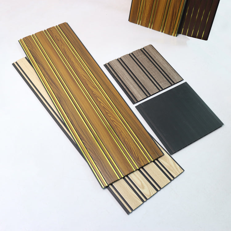 Tấm ốp trần PVC Đen Sonsill