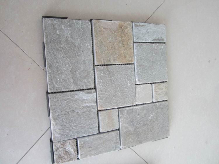Gạch Mosaic Kính Xanh Hồ Bơi và Đá Cẩm Thạch Trang Trí Nhà