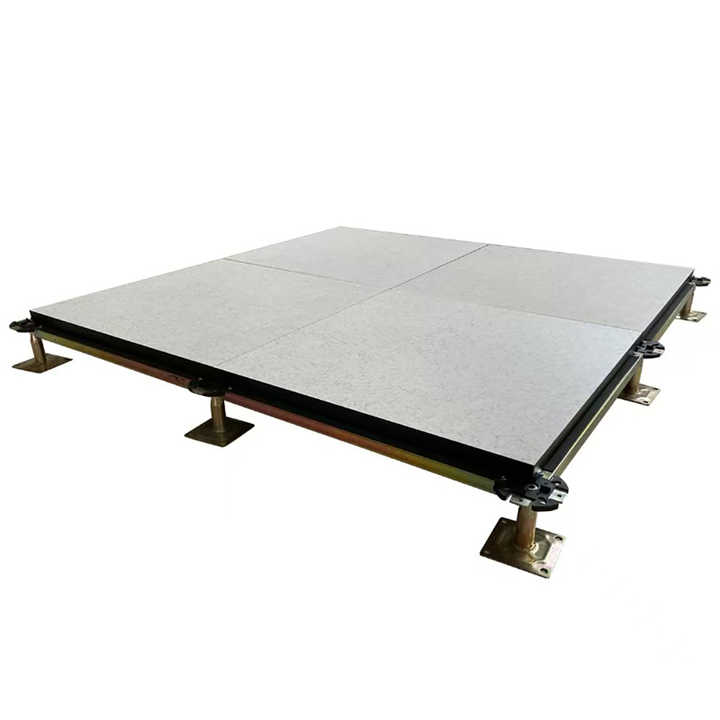 Sàn nâng di động bằng gỗ chống tĩnh điện 600x600 đặc biệt dành cho giám sát máy tính tại bệnh viện, phòng sạch, tòa nhà văn phòng