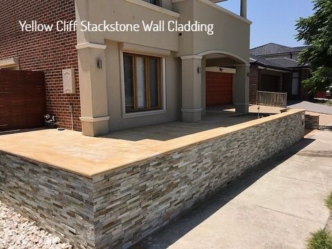 Bán buôn Tấm ốp đá phiến thạch anh vàng tự nhiên, kiểu dáng hiện đại mộc mạc cho nội ngoại thất, hoàn thiện chẻ, chống xói mòn và kháng axit