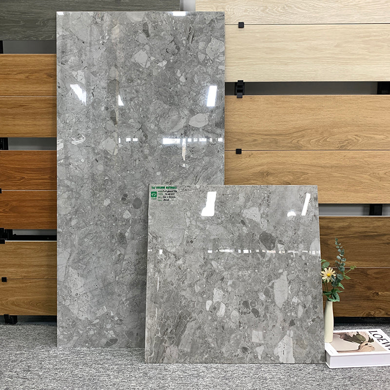 Gạch Lát Sàn Vân Đá Cẩm Thạch Bóng Nổi Bật 60x60 60x120 Dùng Cho Biệt Thự, Khách Sạn, Phòng Tắm, Phòng Khách