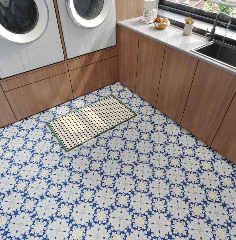 Tấm lát sàn nhựa vinyl tự dán sinh thái, mẫu thiết kế mới nhất, dùng trong nhà, 20x20, dành cho vật liệu xây dựng.