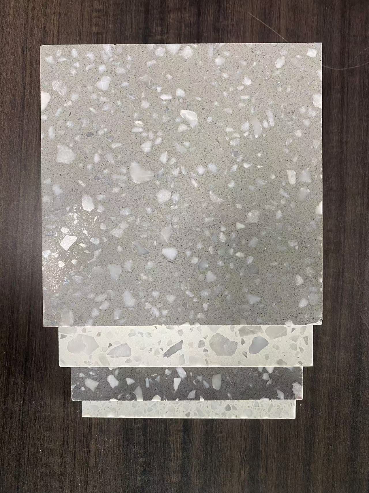 Gach Terrazzo Mai Bong Mau Be Nhat Cao Cap Tuy Chinh