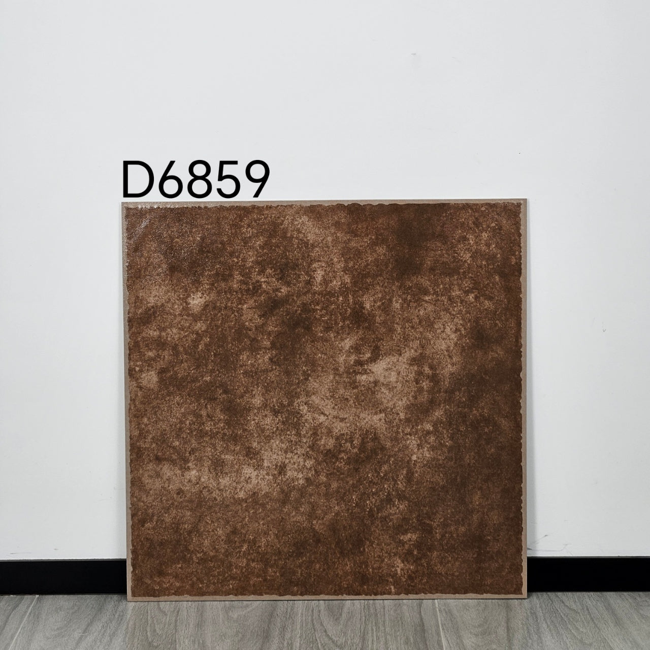 Gạch Porcelain toàn thân tráng men 60x60cm ốp tường nội thất giả cổ mộc mạc trang trí