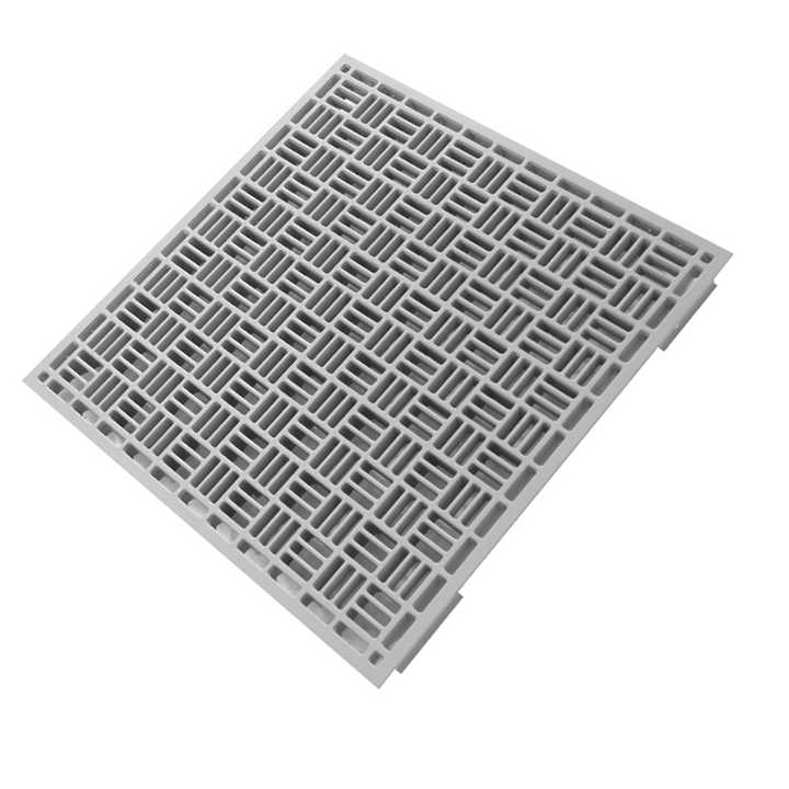 Tấm sàn chống tĩnh điện bằng hợp kim nhôm hiệu suất cao với thiết kế hiện đại và khả năng chống ăn mòn