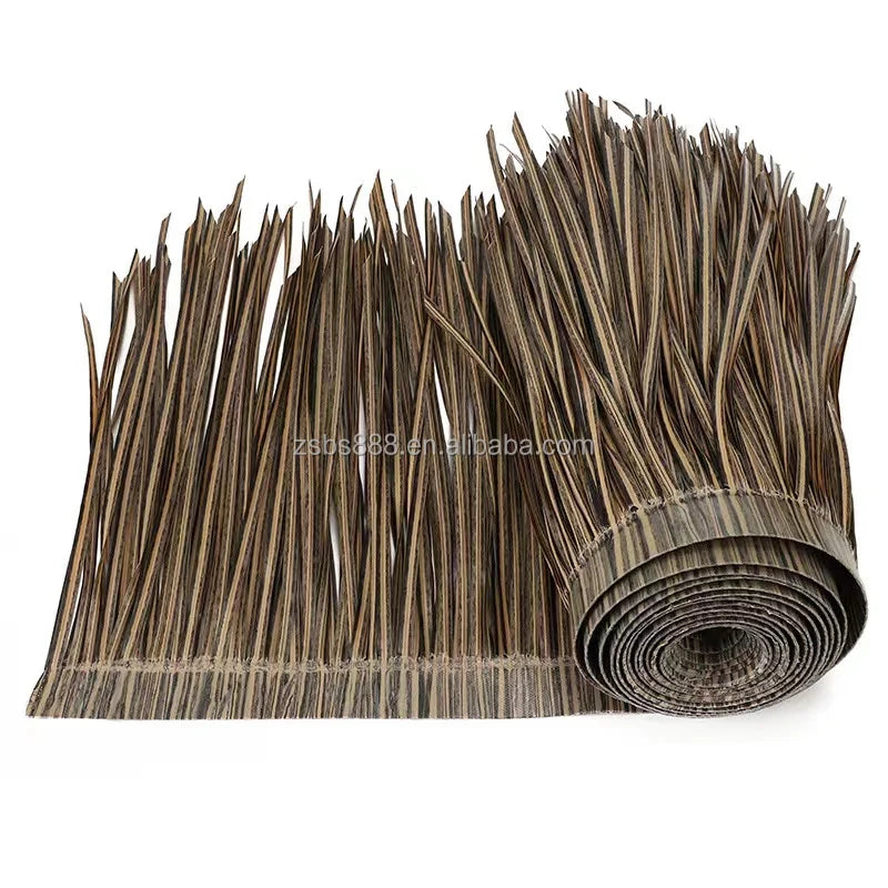 Long Life Artificial Roof Thatch Tiles for House Villa