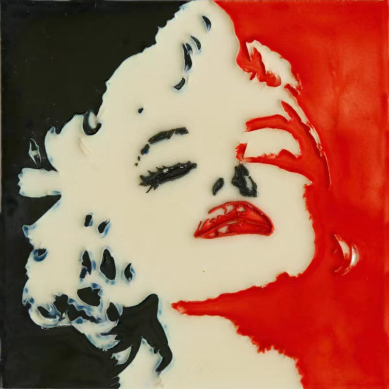 E WECIAL Tranh Đĩa Sứ