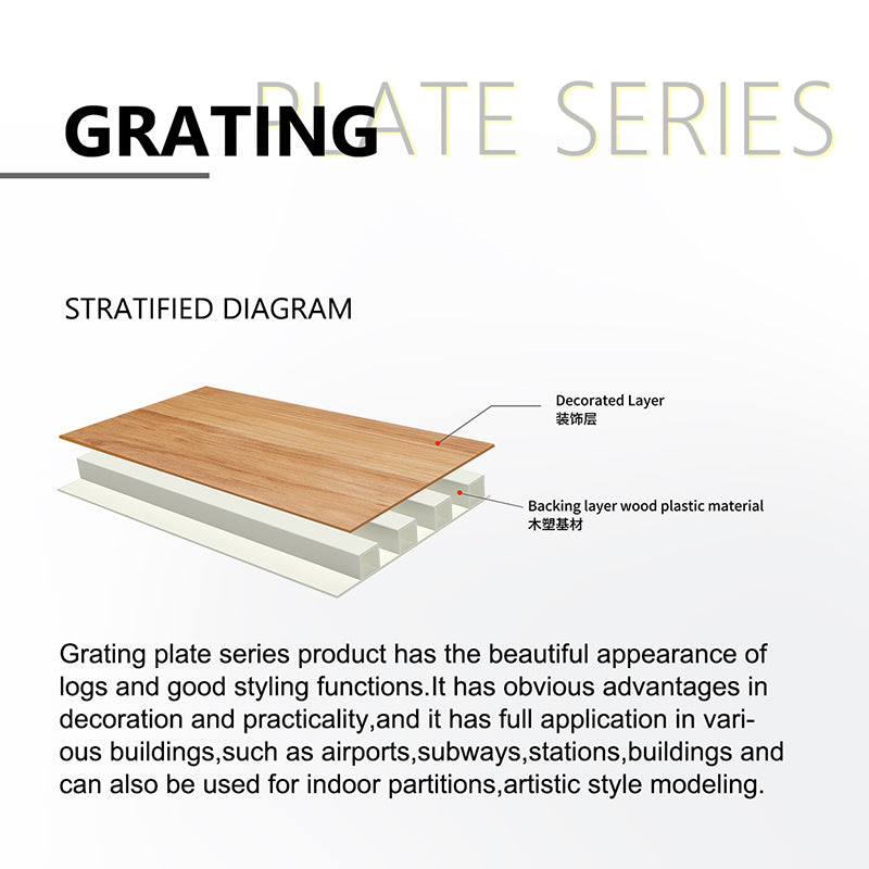 Tấm ốp tường WPC tùy chỉnh trong nhà chống thấm nước đá dệt thân thiện môi trường