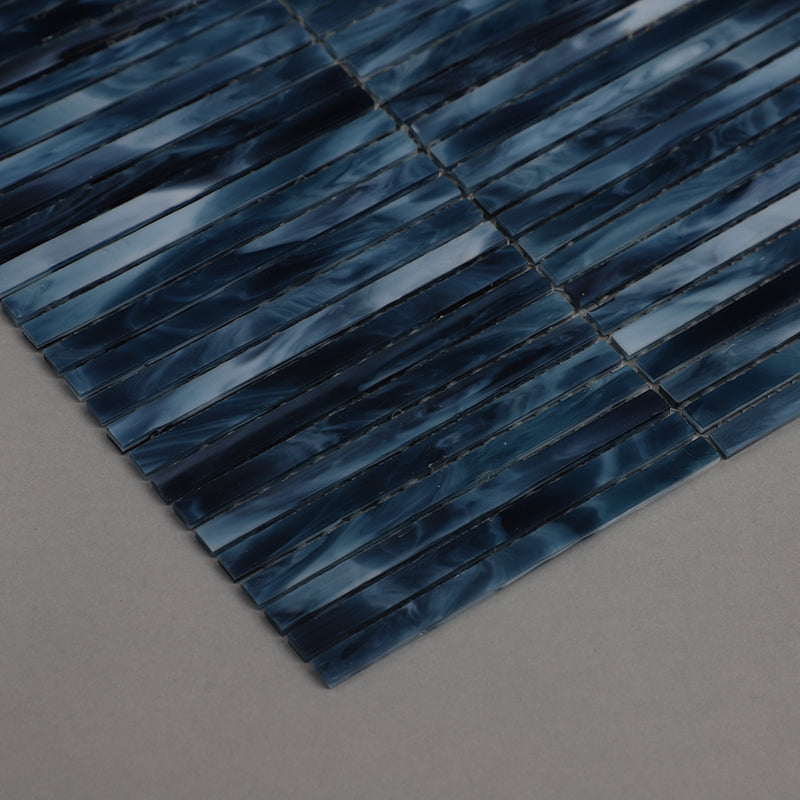 Gạch Mosaic Phòng Tắm Phong Cách Châu Âu Hiện Đại Dày 3mm Chất Lượng Cao Giá Sỉ Trang Trí Nhà Đặc Biệt Thiết Kế Đồ Họa Khách Sạn