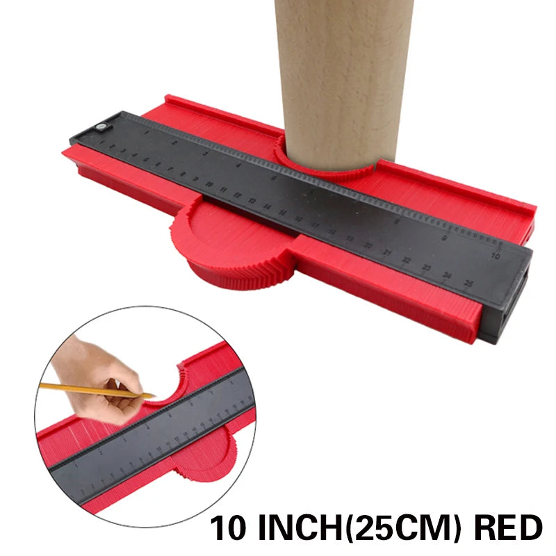 Kẹp Đo Contour Gauge Chính Xác Dụng Cụ Đo Đồ Gỗ Lắp Ghép