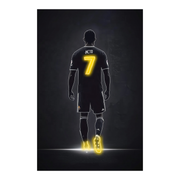 JZ Home Decor 3D Light Artwork Poster Illuminated Painting Led Lighted Wal Art Led-3D-Painting